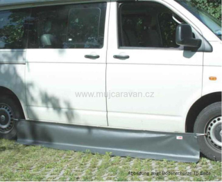 Vozidlová clona pro VW T 5/6, 250 x 42 cm