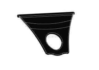 Montážní set pro Fiamma markýzy pro stan Thule QuickFit