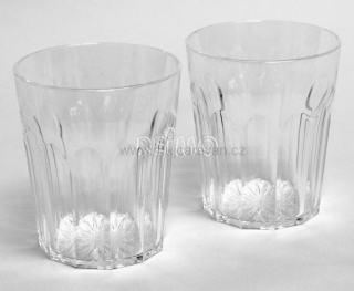 Sada 2 ks polykarbonátových sklenic 300 ml