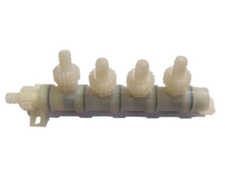 Spojovací systém X-Fix - Rozvaděč vody pro 4 přípojky