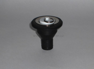 Odpadní systém - odtok vody, průměr 33 mm, rovný