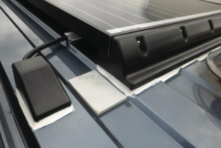 Sada hliníkových výplní (2 kusy)