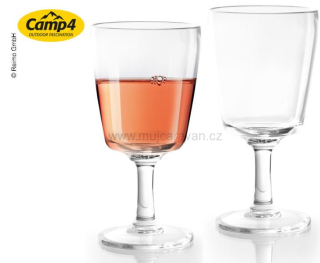 Sada 2 sklenic na bílé víno Capri 0,26 l