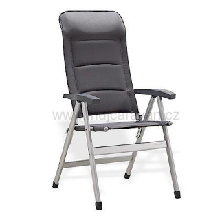Skládací křeslo Westfield Pioneer Charcol Grey