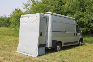 Zadní stan Fiamma Rear Door Cover Fiat Ducato