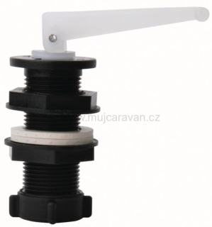 Výpustný ventil pro vodní nádrže