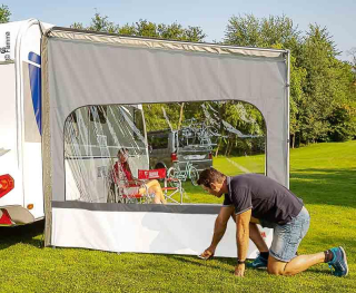 Bočnice pro markýzy Fiamma Side W Caravanstore XL
