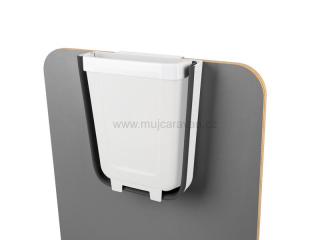 Skládací odpadkový koš na zavěšení 5 l bez víka