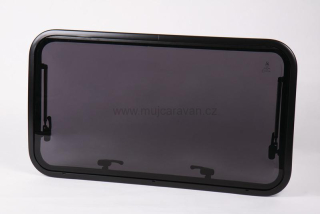 Akrylátové vyklápěcí okno Carbest RW Van (prohnuté) 