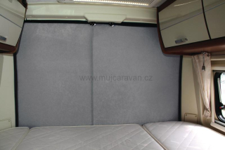 Dvojdílná izolace zadních dveří Fiat Ducato X250/290 - sv. šedá