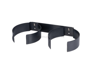 Kovový držák lahví