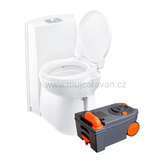 Otočná kazetová toaleta Thetford C 263-CWE (C260 Series)