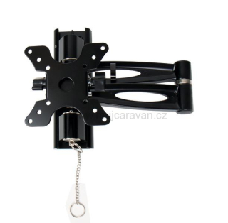 Držák TV Simon Luxus - černý