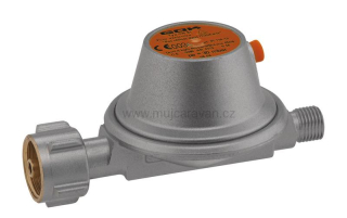 Bezpečnostní plynový regulátor 50 mbar - 1,5 kg