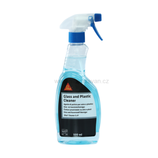 Čisticí prostředek na sklo a plasty Sika® Cleaner G+P