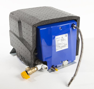 Bojler RapidHeat, plynový/elektrický, 12/230 V, 8 litrů