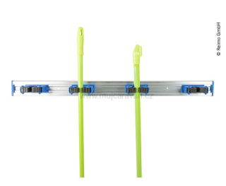 Držák smetáku se 4 úchyty 