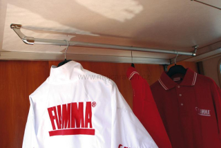 Šatní tyč Fiamma Carry Rail