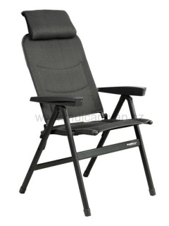 Kempingové křeslo Westfield Advancer Ergofit - Antracite Grey