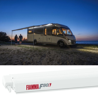 Markýza Fiamma F80 L - polární bílá