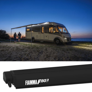 Markýza Fiamma F80 L - černá