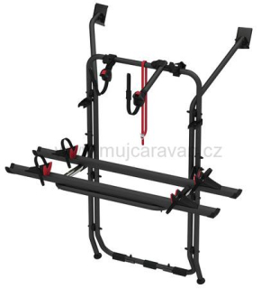 Nosič kol Reimo VW T6 na 2 kola - černý