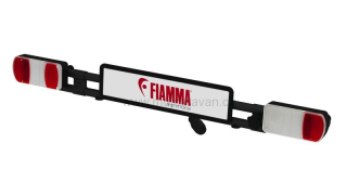 Sada osvětlení s držákem RZ - černá