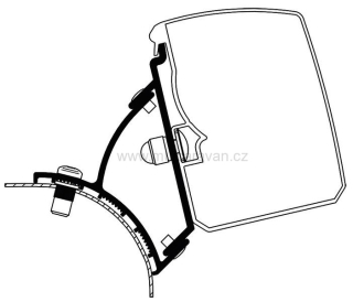 Adaptér pro markýzu Thule Omnistor 3200 Fixed pro VW T5/T6