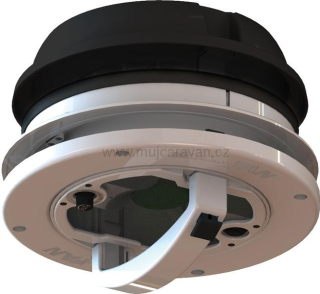 Střešní ventilátor MAXXAIR MaxxFan Dome Plus včetně LED - černá