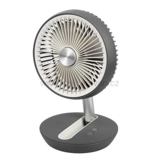 Stolní aku ventilátor 
