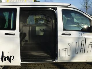 Moskytiéra do posuvných dveří pro Mercedes Vito/Viano od 2004