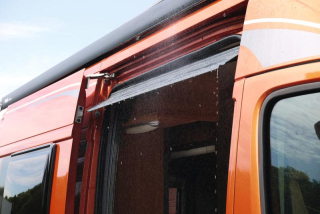 Dešťový deflektor REMIcare VAN pro posuvné dveře Fiat Ducato