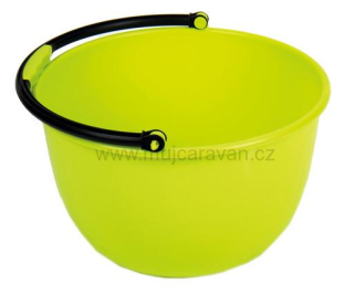 Víceúčelový kýbl, limetka, 15 l