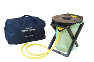 Přenosná separační toaleta Rescue Camping 25