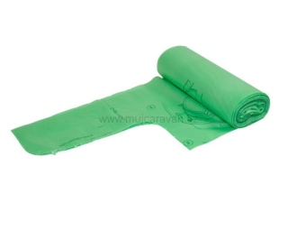 Kompostovatelný odpadní sáček 23-35 l