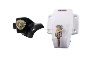 Sada zámků HEOSafe Van-Security-Paket Fiat Ducato od 2006 - bílá