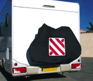Krycí plachta na kola Carbest, 4 kola