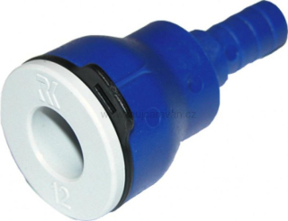 UniQuick přechodový kus rovný na 10 mm
