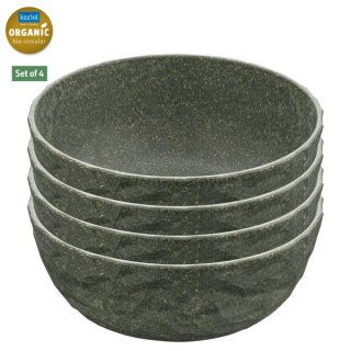 Sada 4 misek Koziol CLUB, šedá