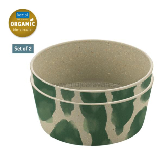 Sada 2 misek Koziol Monstera Splash