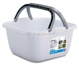 Čtvercový kbelík Idra 13 l