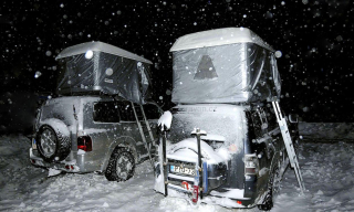 Zimní izolace pro střešní stan AUTOHOME MAGGIOLINA SMALL