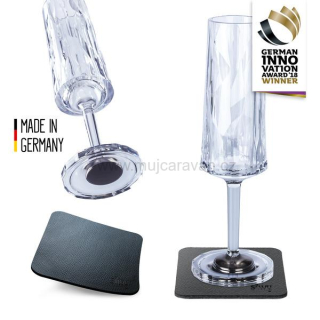 Sada plastových sklenic na sekt Silwy