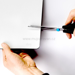 Magnetická podložka Silwy - bílá