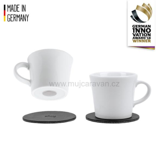 Sada 2 ks porcelánových šálků na espresso Silwy