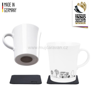 Sada 2 ks porcelánových hrnků CAMPING Silwy