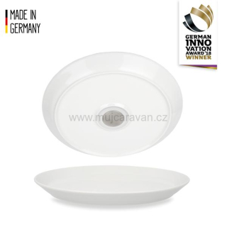 Sada 2 ks porcelánových talířů Silwy