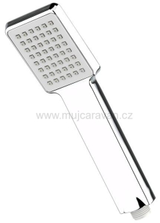 Plochá sprchovací hlavice s ochranou proti usazování vodního kamene 