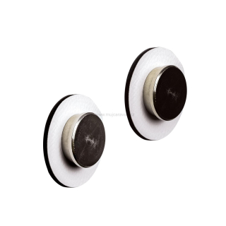 Sada magnetů Silwy SMART, 2 ks, bílá