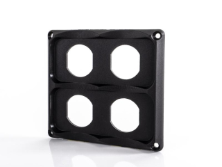 Instalační rámeček 4x Quadrat